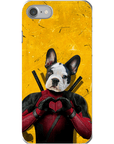 Funda para teléfono personalizada 'Deadpaw'