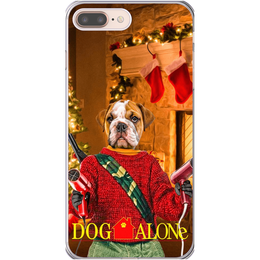 Funda para teléfono personalizada &#39;Perro solo&#39;