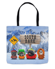 Bolsa de mano personalizada para 4 mascotas 'South Bark'