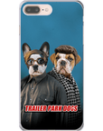 'Trailer Park Dogs 2' Funda personalizada para teléfono con 2 mascotas