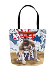 Bolsa Tote Personalizada 'El Luchador de Sumo'