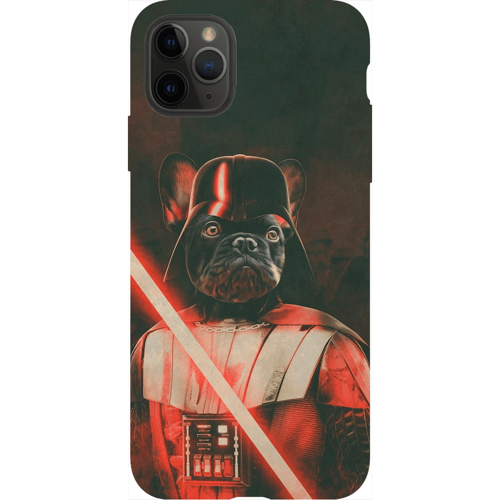 Funda para teléfono personalizada &#39;Darth Woofer&#39;