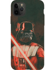 Funda para teléfono personalizada 'Darth Woofer'