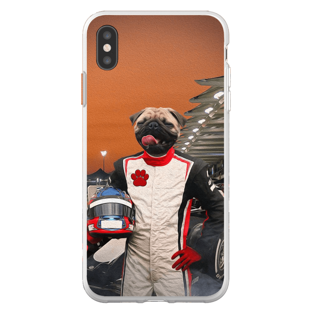 Funda para teléfono personalizada &#39;F1-Paw&#39;