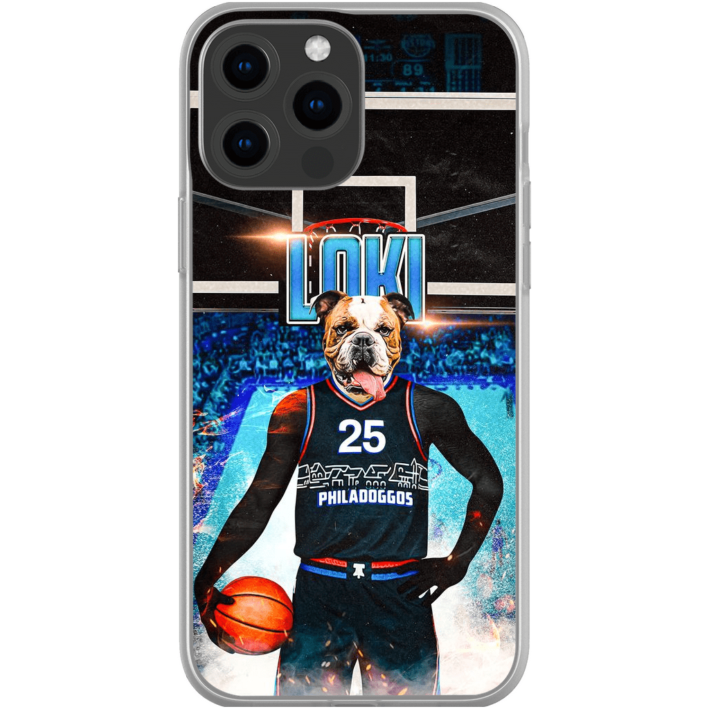 Funda para teléfono personalizada &#39;Philadoggos 76ers&#39;