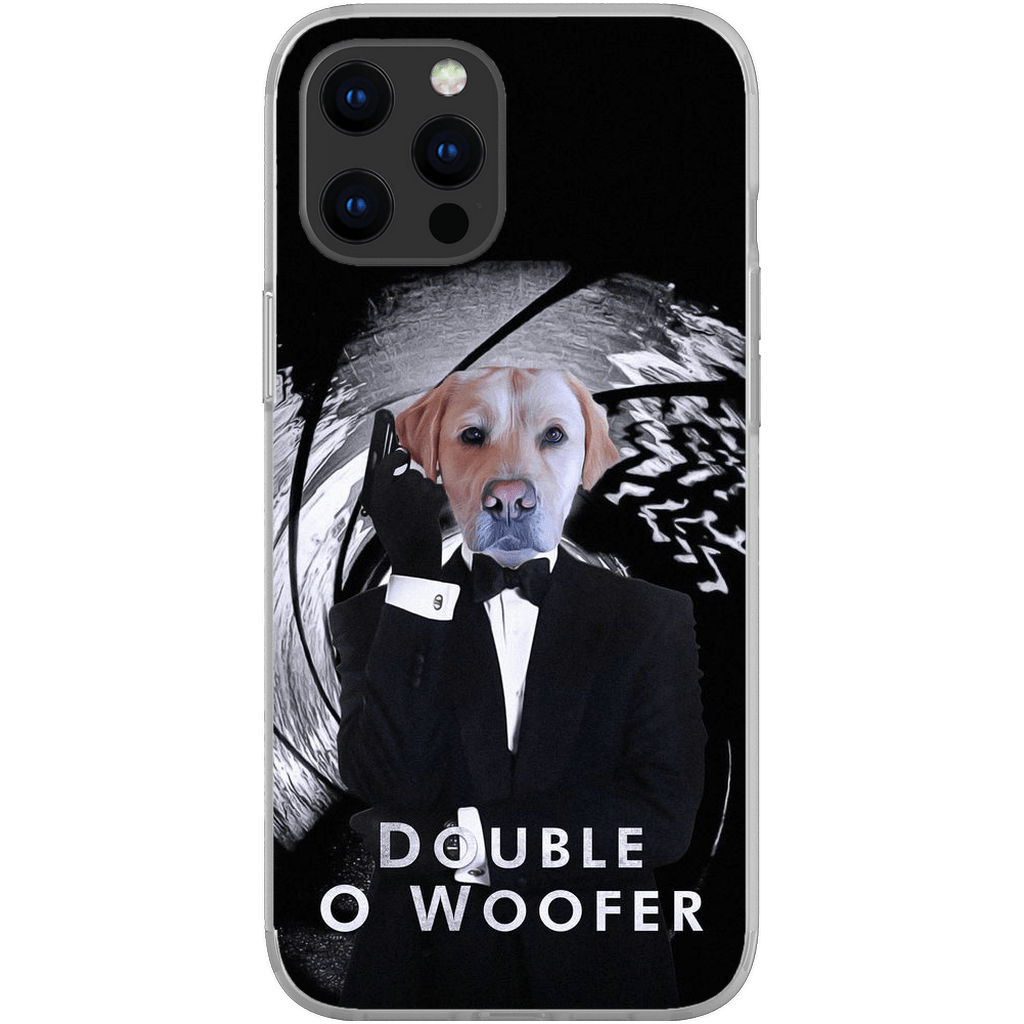 Funda para teléfono personalizada &#39;Double O Woofer&#39;