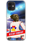 Funda para móvil personalizada 'Ricky Doggy'