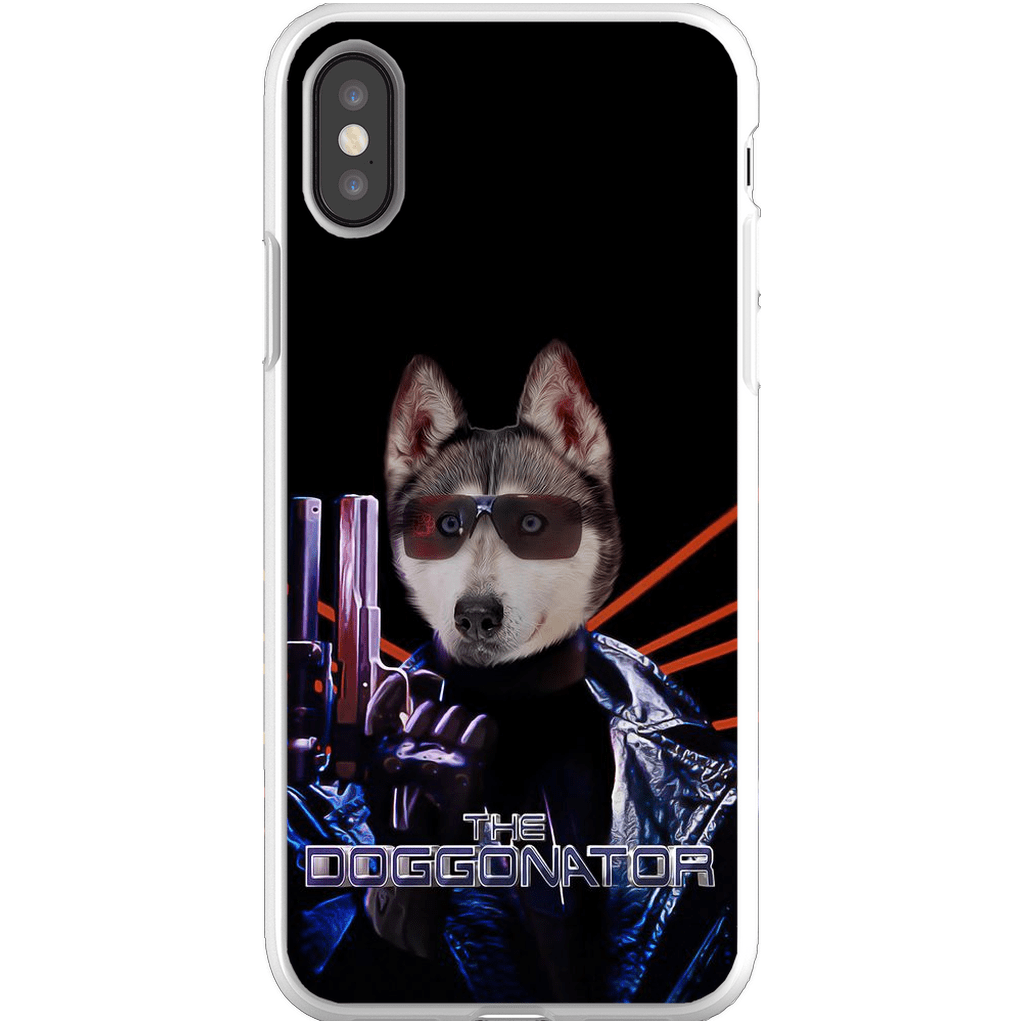 Funda para móvil personalizada &#39;El Doggonator&#39;