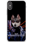 Funda para móvil personalizada 'El Doggonator'