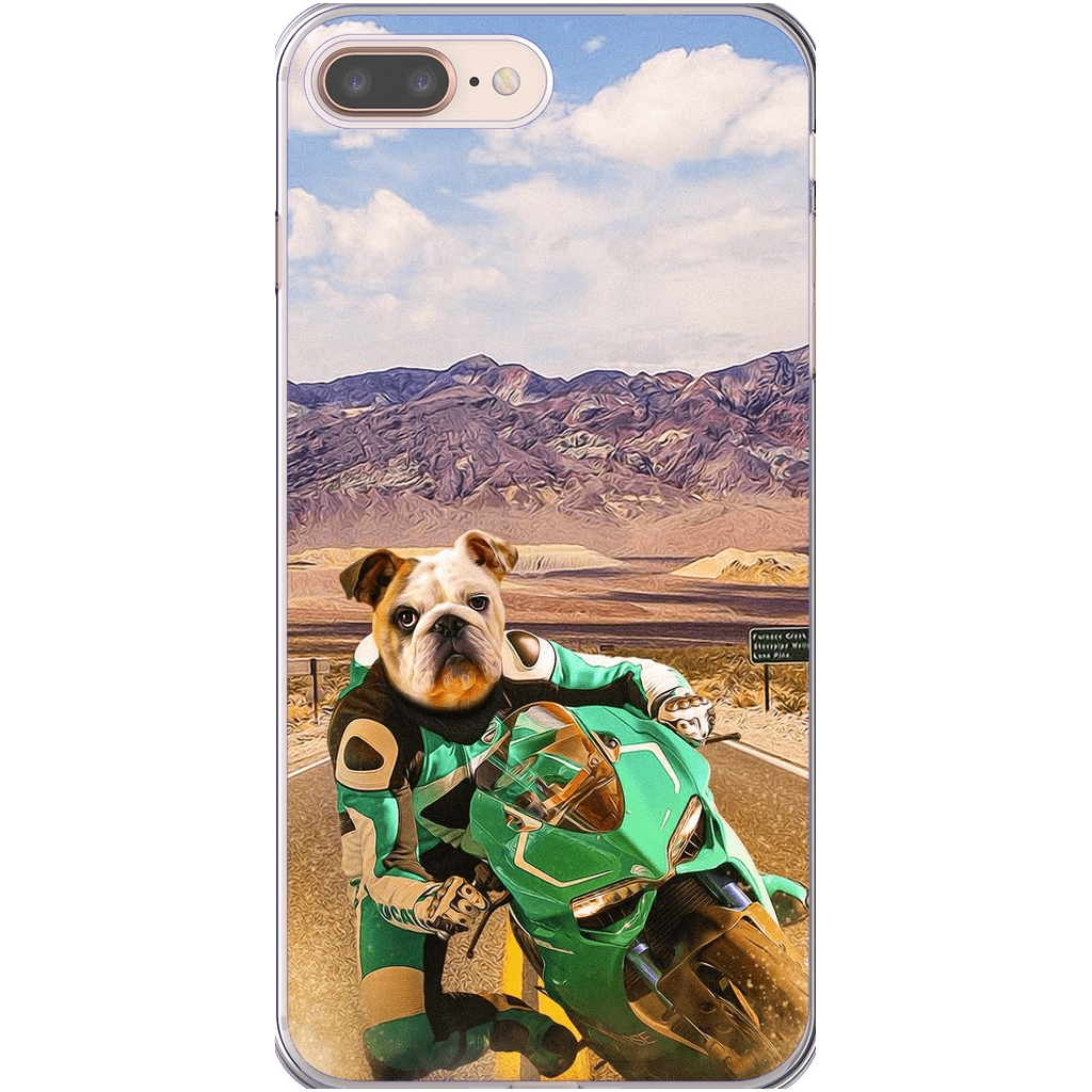 Funda para móvil personalizada &#39;Kawadawgi Rider&#39;