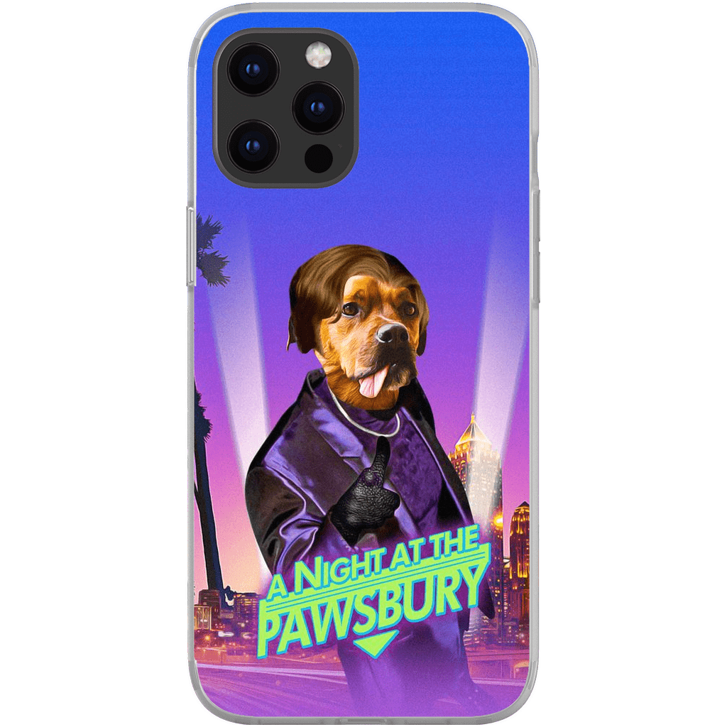 Funda para teléfono personalizada &#39;Una noche en The Pawsbury&#39;