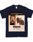 Camiseta personalizada para 2 mascotas 'The Woofing' 