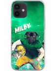 Funda para teléfono personalizada 'Notre Dame Doggos'