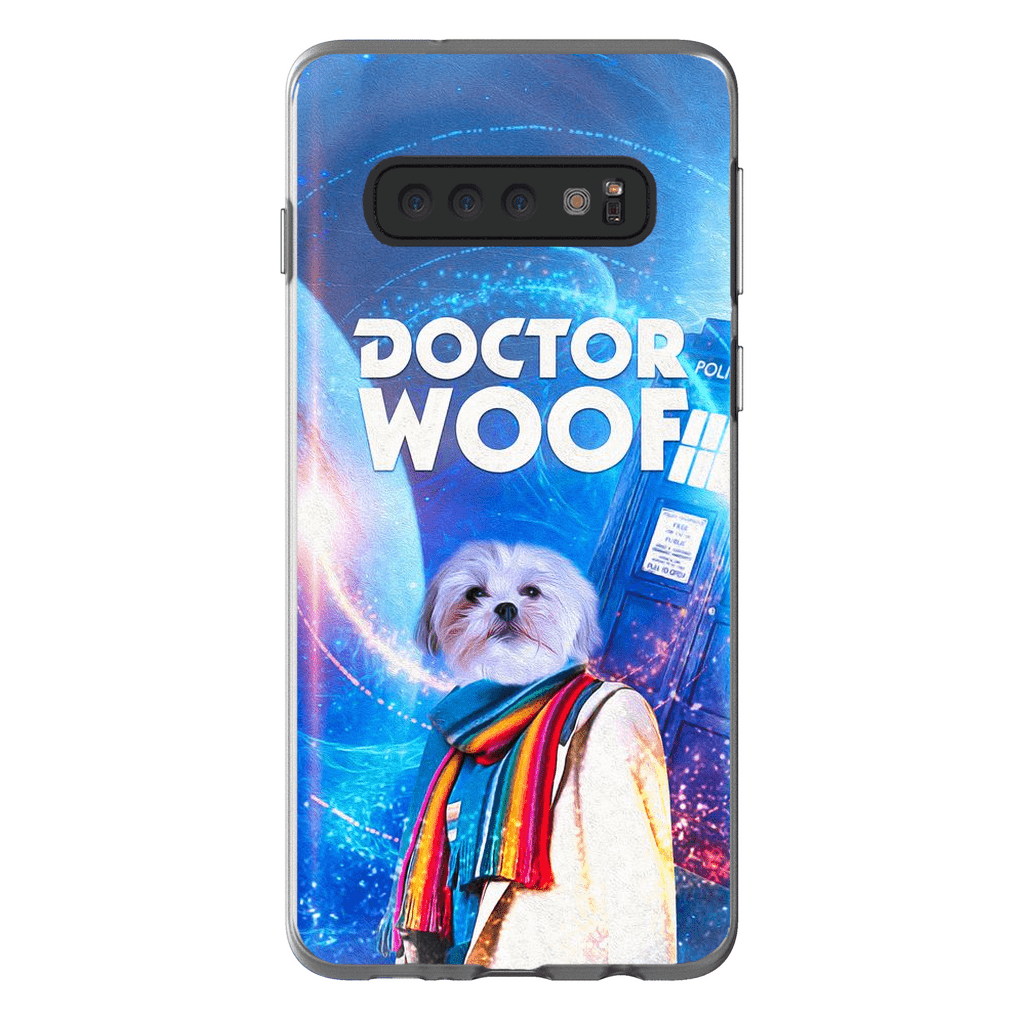 &#39;Dr. Funda de teléfono personalizada Woof (mujer)