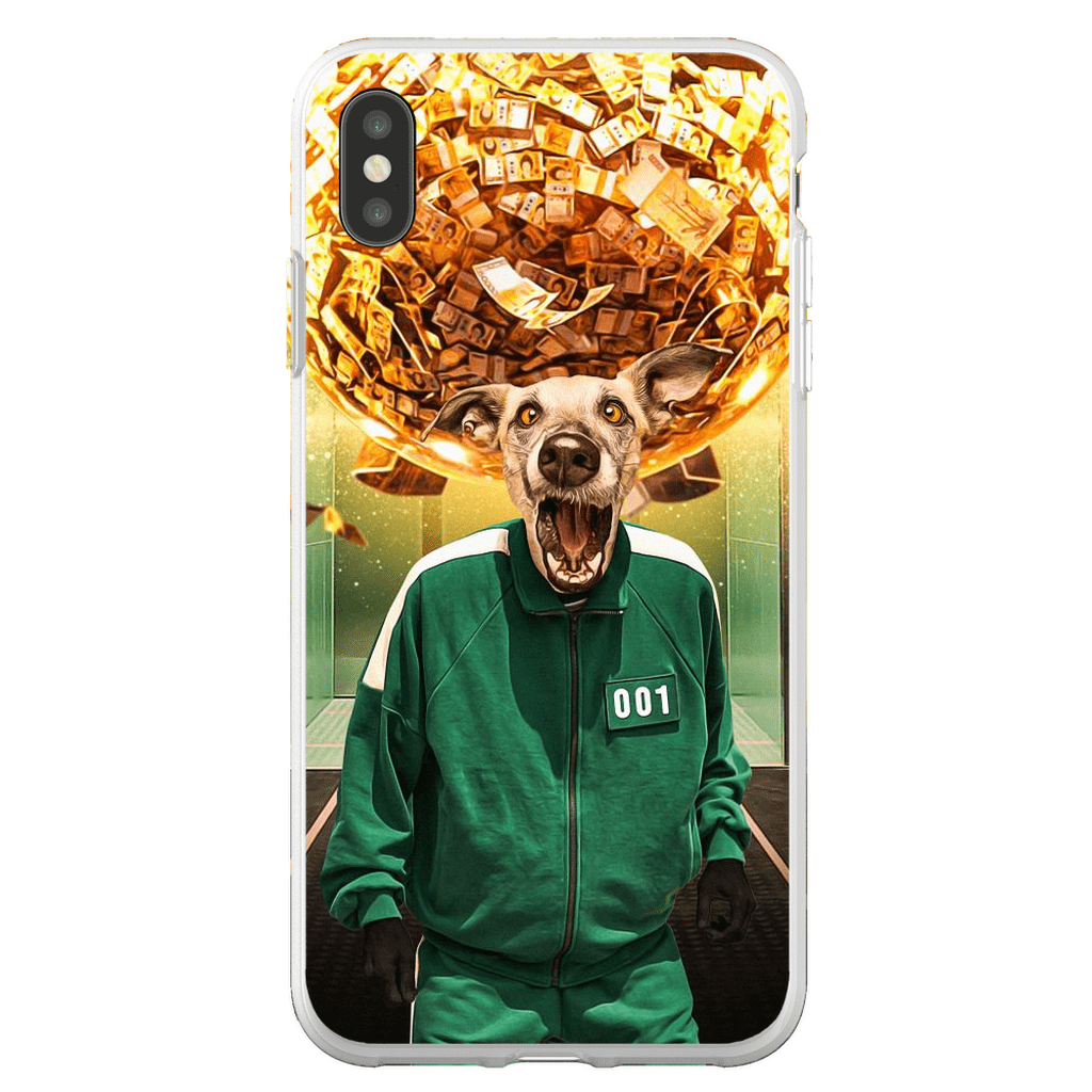 Funda para teléfono personalizada &#39;Patas de calamar&#39;