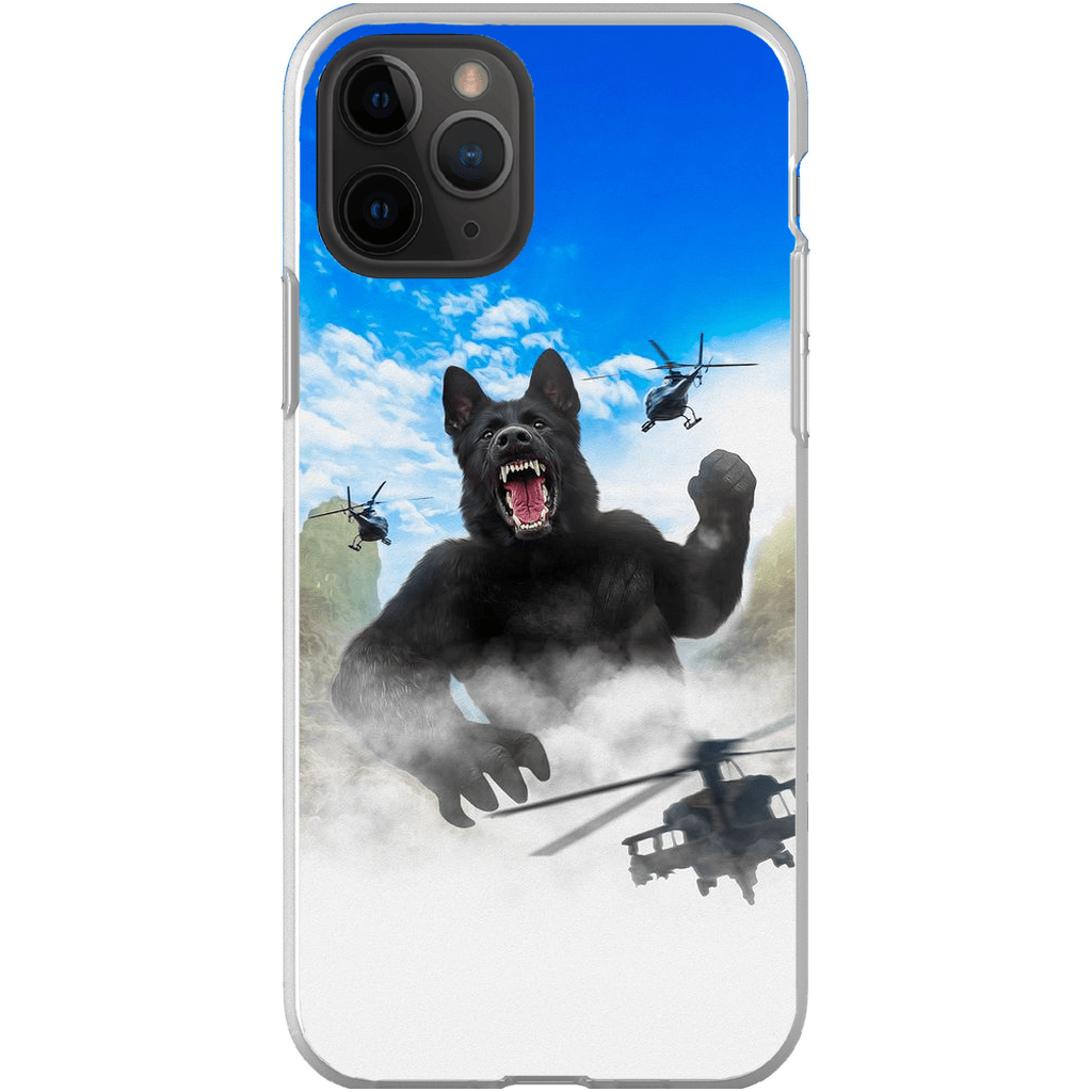 Funda personalizada para teléfono &#39;Kong-Dogg&#39;