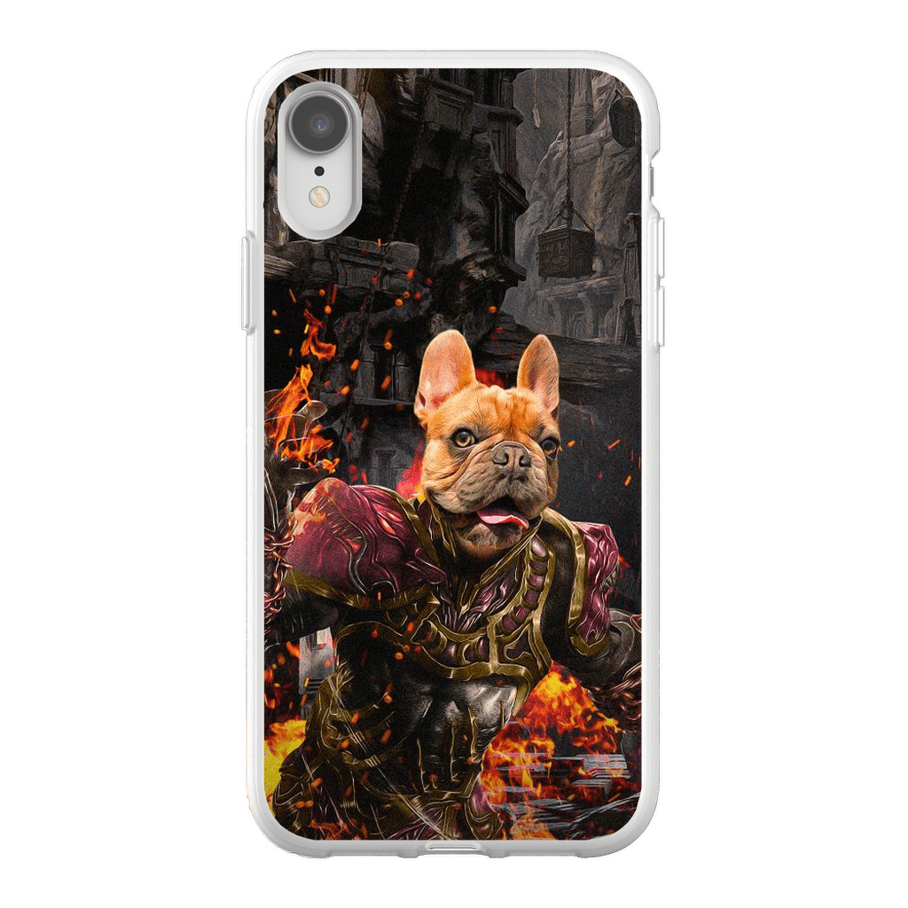 Funda para teléfono personalizada &#39;Hades Doggo&#39;