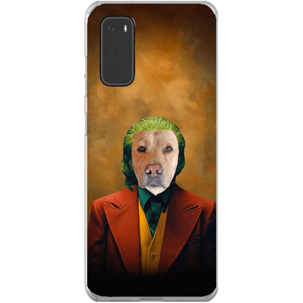 Funda para móvil personalizada &#39;Joker Doggo&#39;