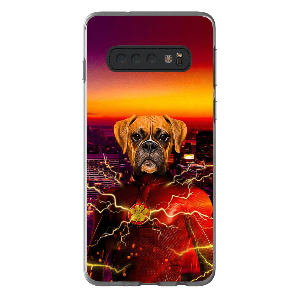 Funda para teléfono personalizada &#39;Flash Doggo&#39;