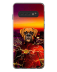 Funda para teléfono personalizada 'Flash Doggo'