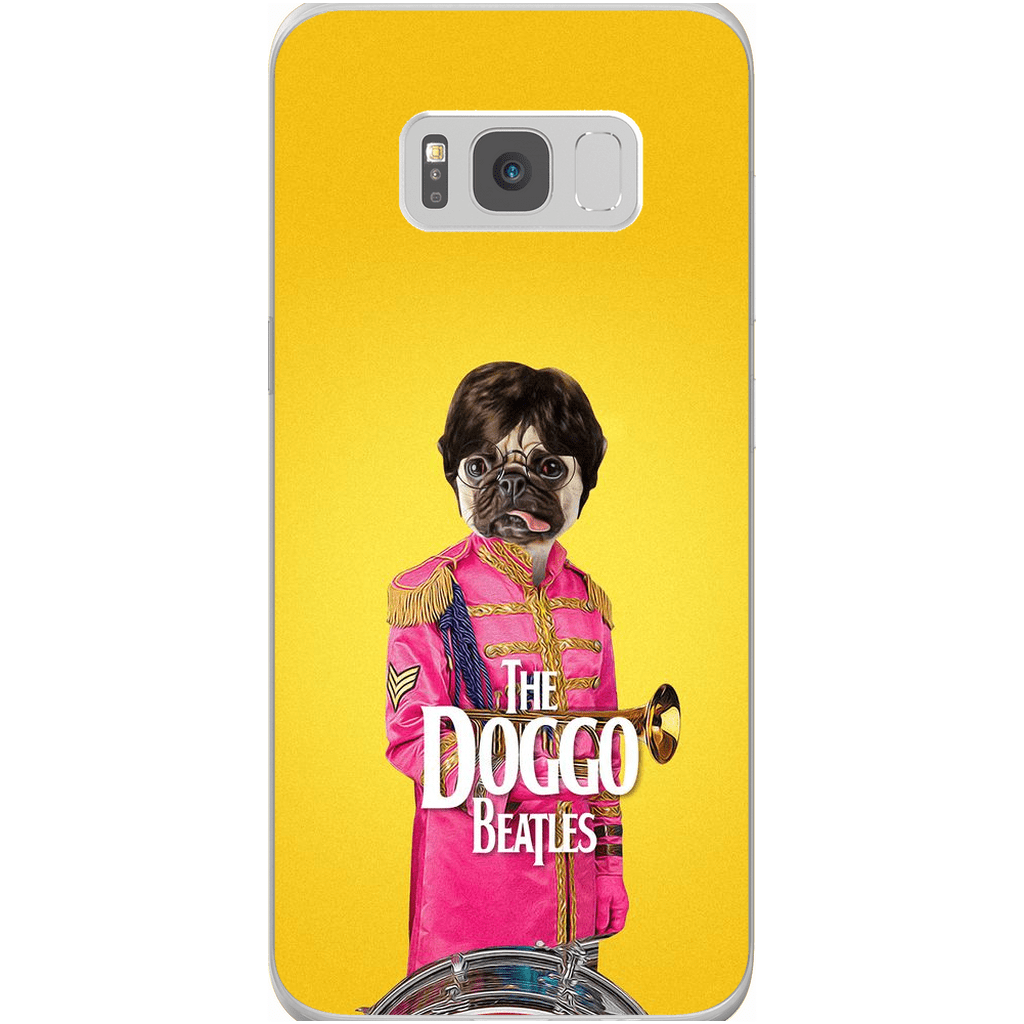 Funda para móvil personalizada &#39;The Doggo Beatles&#39;