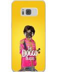 Funda para móvil personalizada 'The Doggo Beatles'