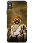 Funda para móvil personalizada 'El Rey Blep'