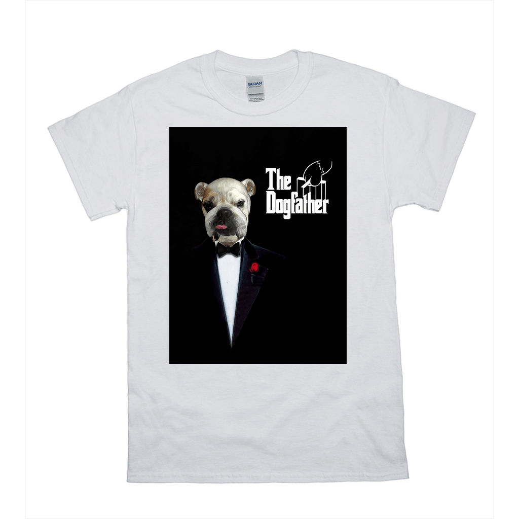 Camiseta personalizada para mascotas &#39;The Dogfather&#39; 