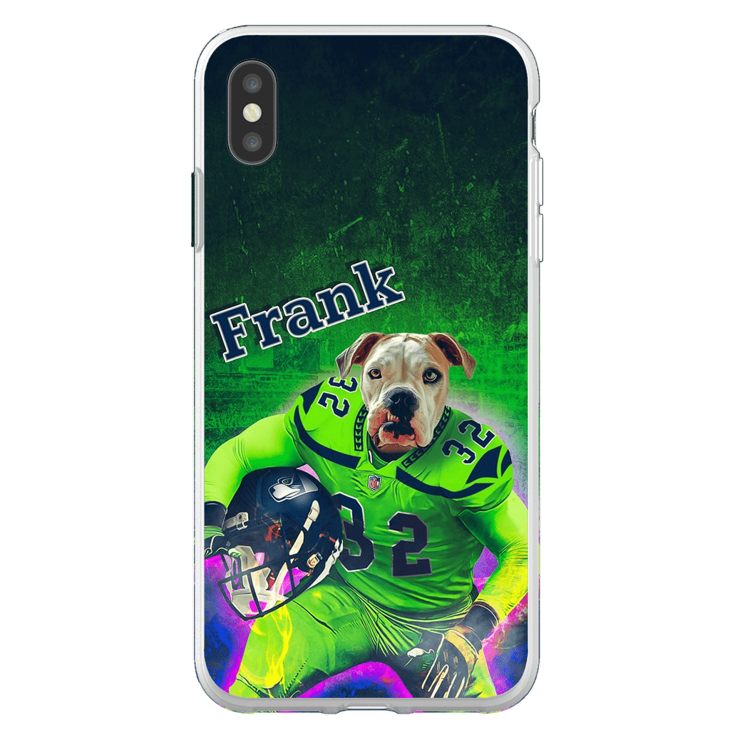 Funda personalizada para teléfono con perro &#39;Seattle Doggos&#39;