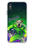 Funda personalizada para teléfono con perro 'Seattle Doggos'