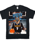 Camiseta personalizada para mascotas 'Dogger Nuggets' 