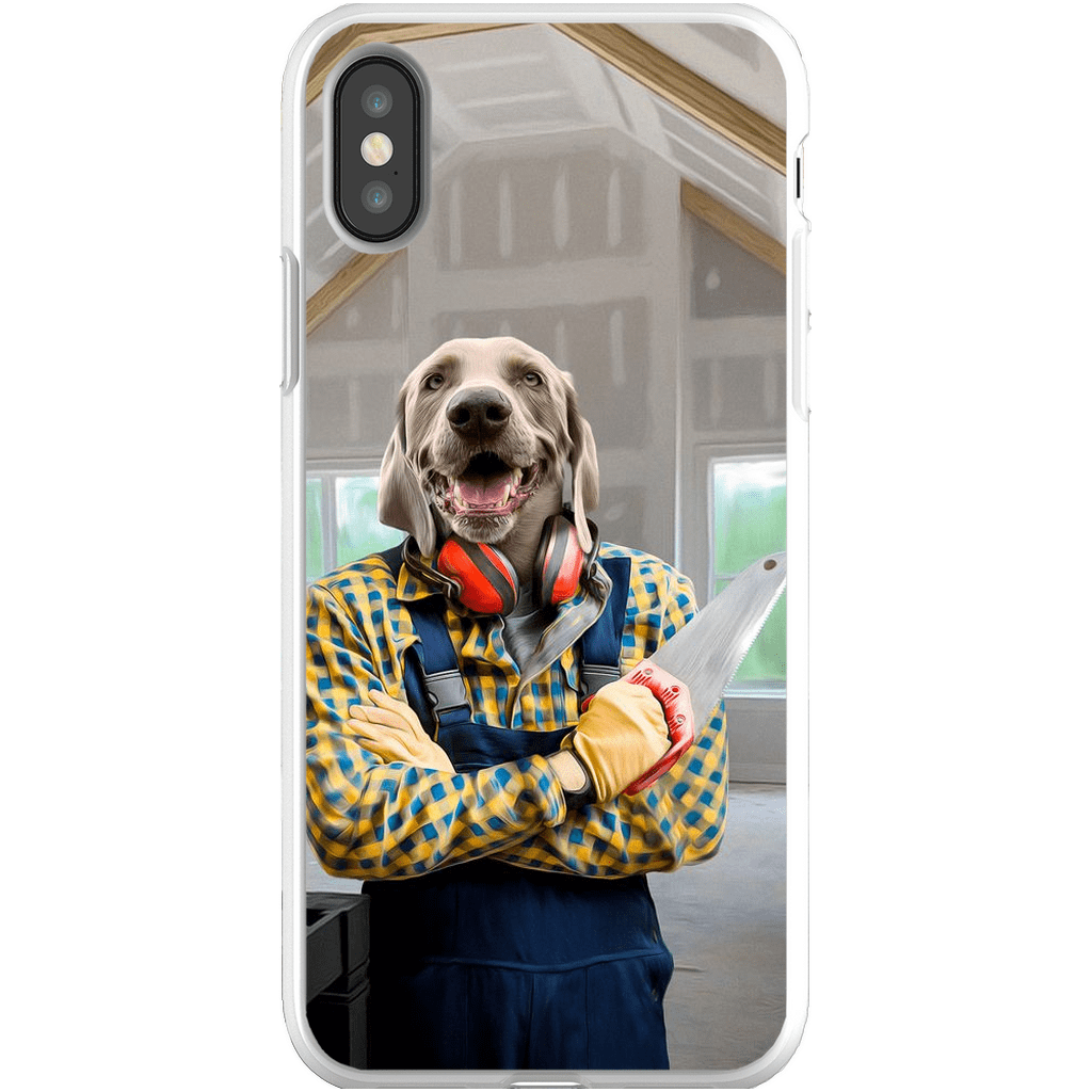 Funda para móvil personalizada &#39;El Carpintero&#39;