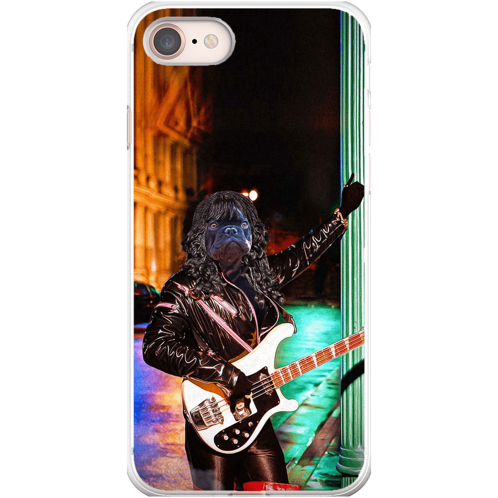 Funda para teléfono personalizada &#39;Lick James&#39;