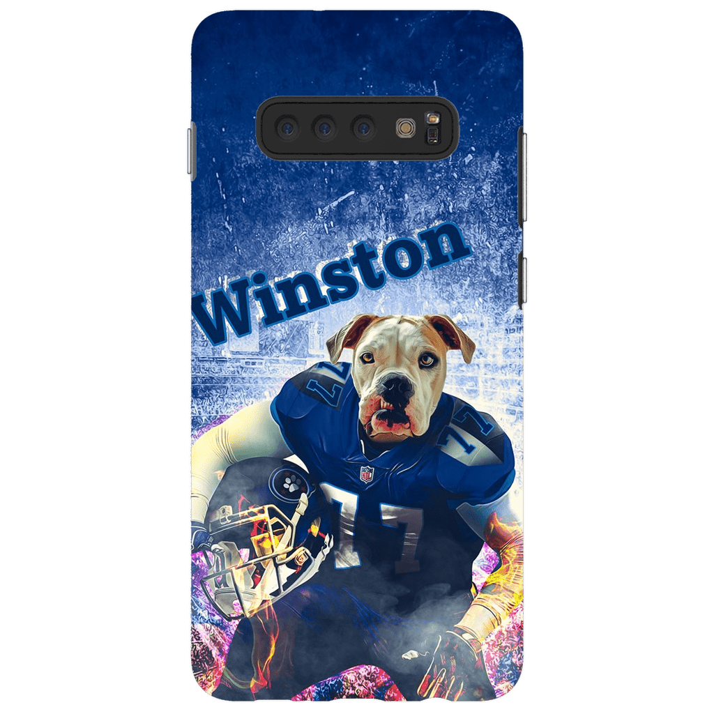 Funda personalizada para teléfono con mascota &#39;Tennesee Doggos&#39;