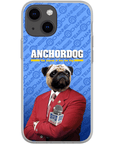 Funda para móvil personalizada 'Anchordog'