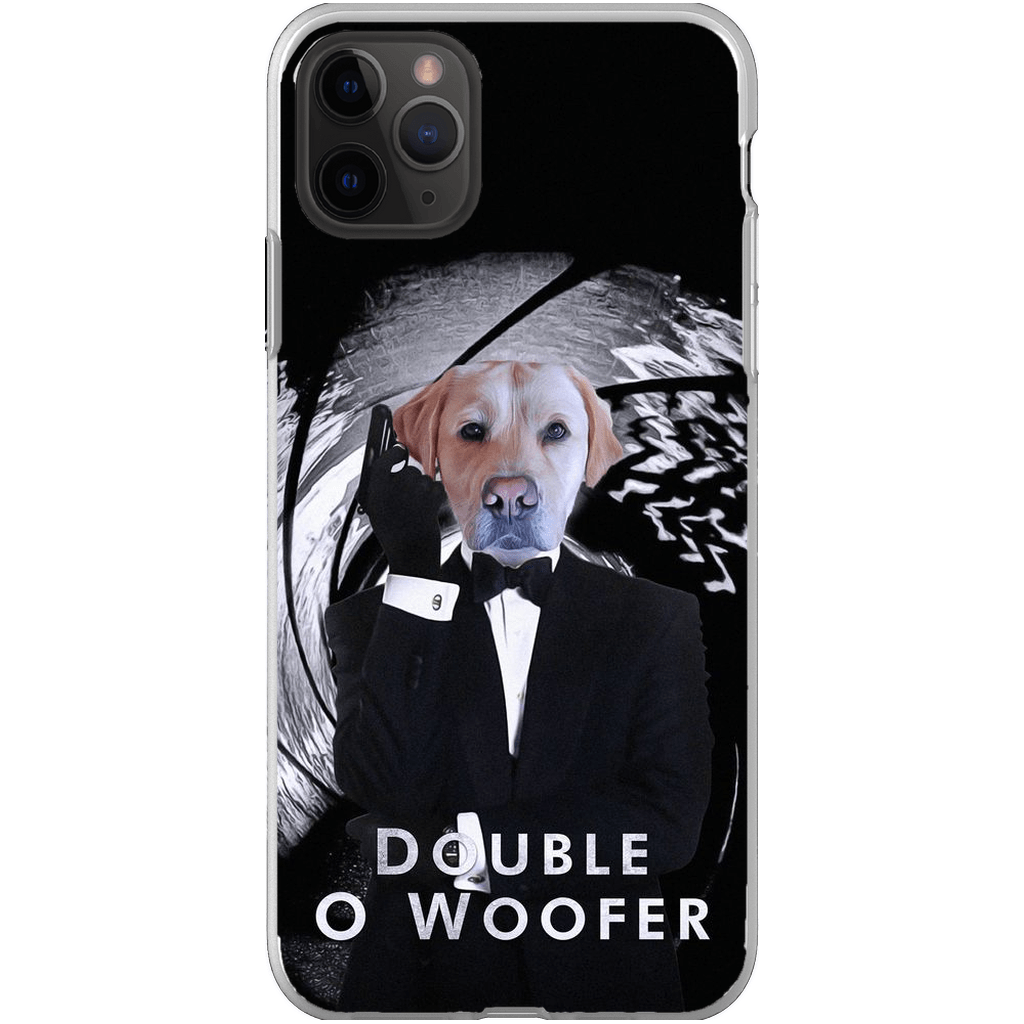 Funda para teléfono personalizada &#39;Double O Woofer&#39;