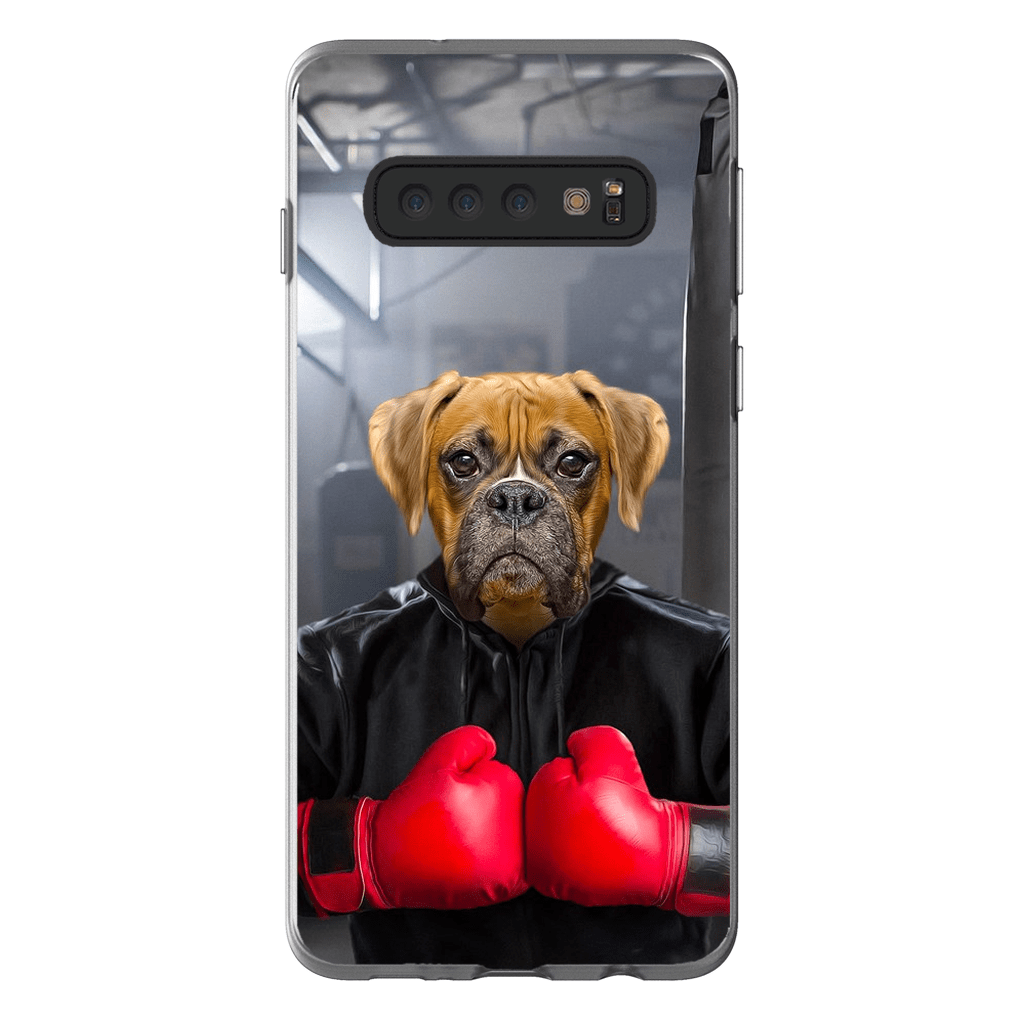 Funda para móvil personalizada &#39;El Boxeador&#39;