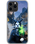 Funda para teléfono personalizada 'Dognificent'