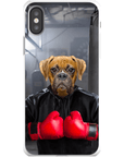 Funda para móvil personalizada 'El Boxeador'