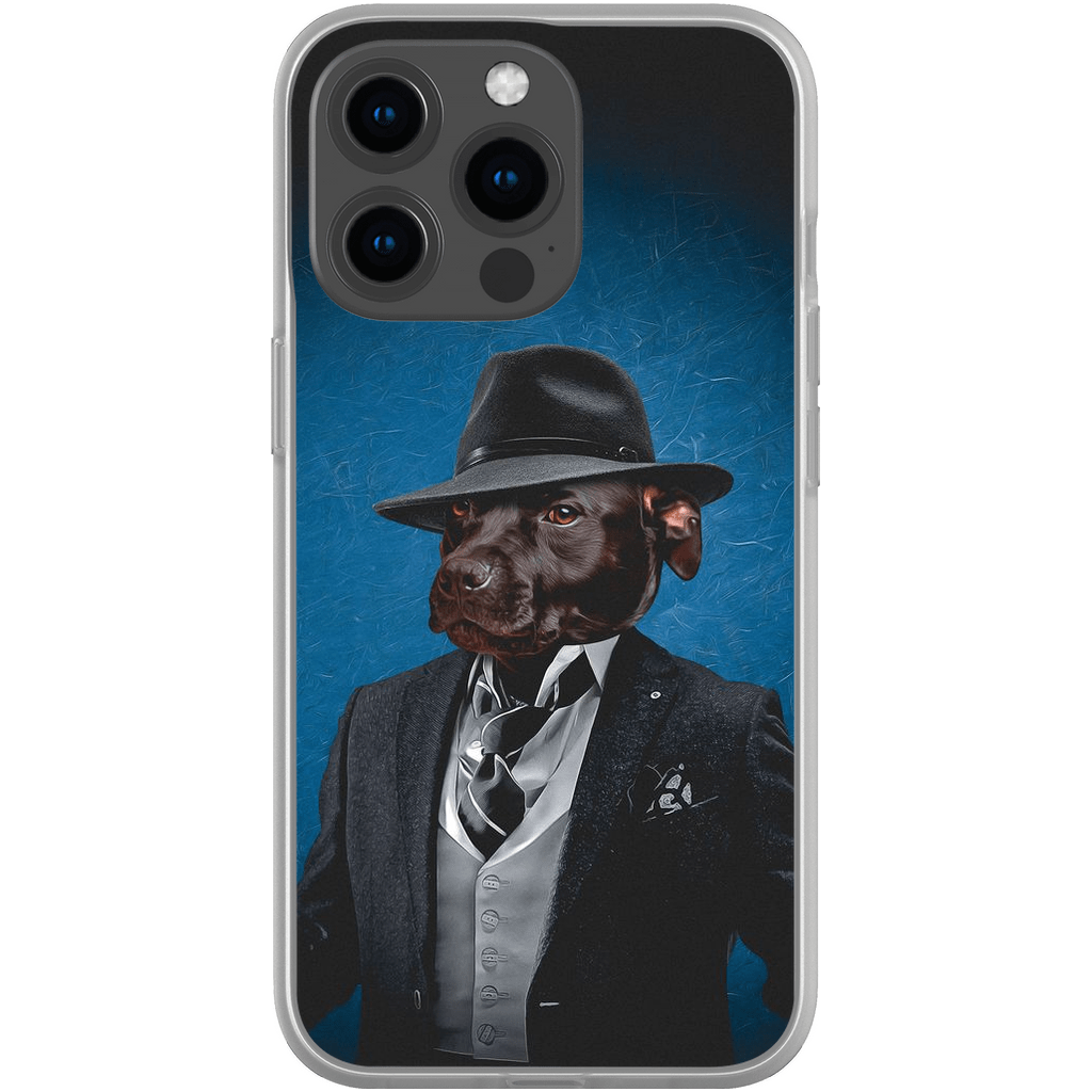 Funda para móvil personalizada &#39;El Mafioso&#39;