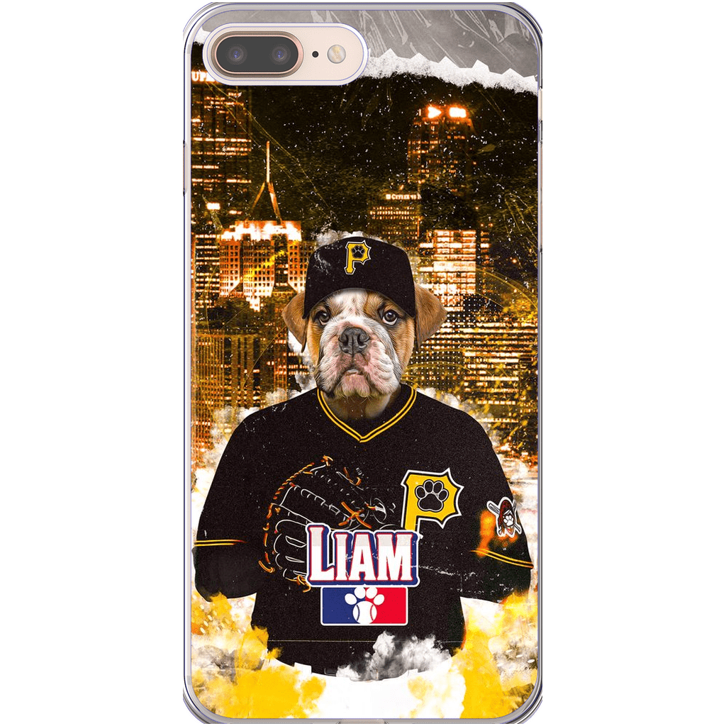 Funda para teléfono personalizada &#39;Pittsburgh Pawrates&#39;