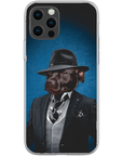 Funda para móvil personalizada 'El Mafioso'