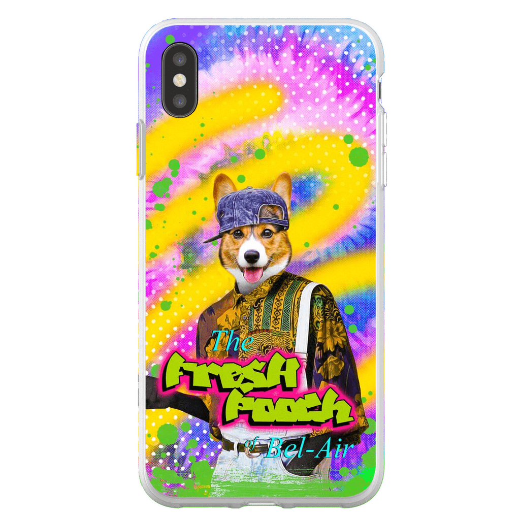 Funda para móvil personalizada &#39;The Fresh Pooch&#39;