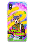 Funda para móvil personalizada 'The Fresh Pooch'