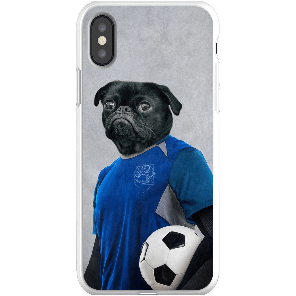 Funda para Móvil Personalizada &#39;El Futbolista&#39;