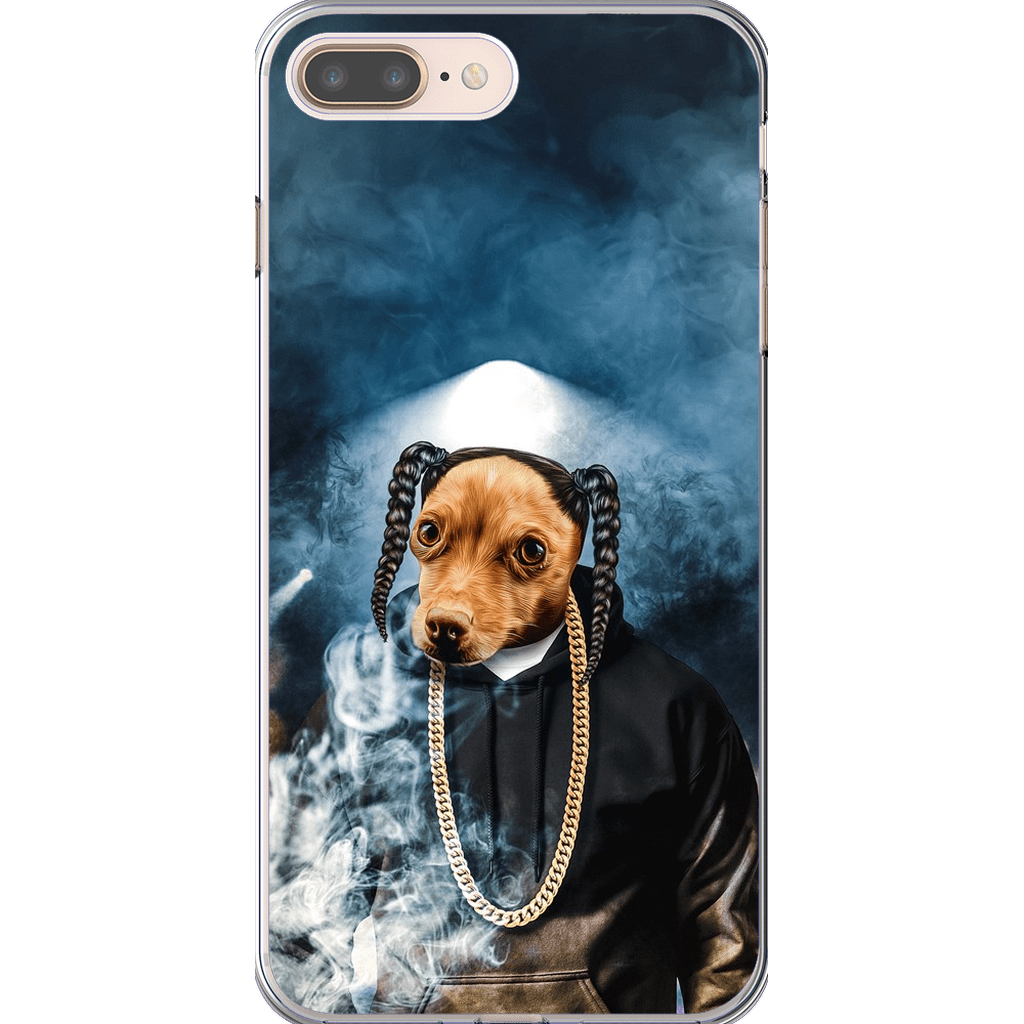 Funda personalizada para teléfono con perro &#39;DO Double G&#39;