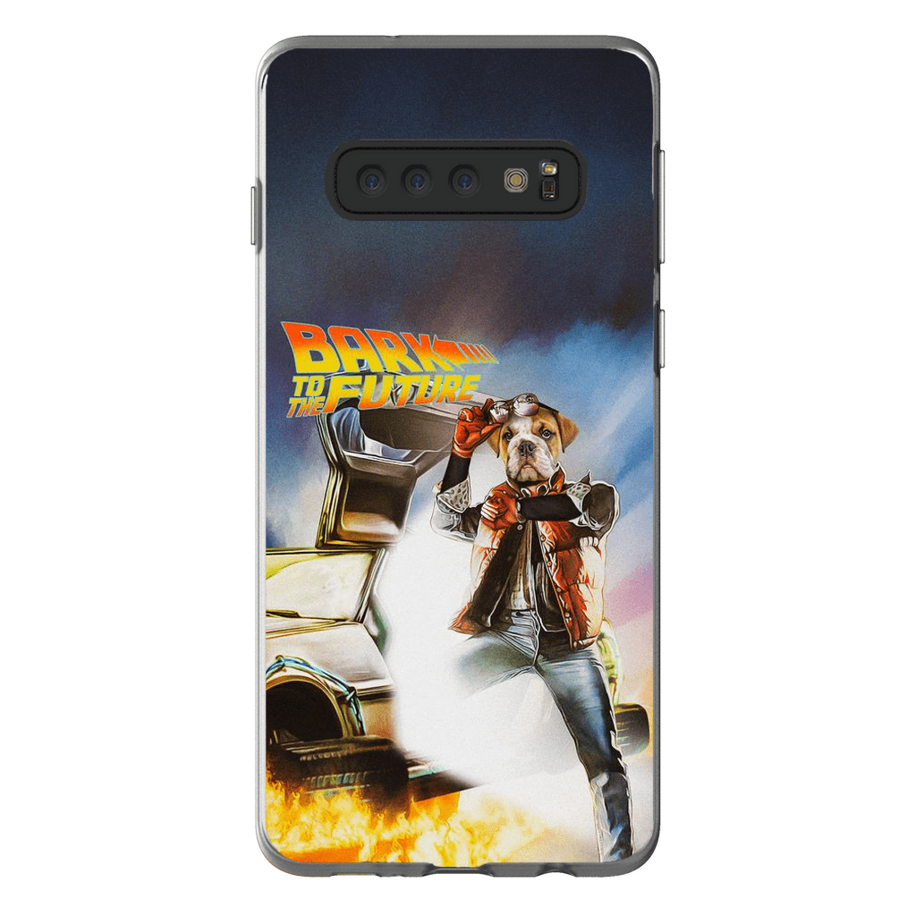 Funda personalizada para teléfono &#39;Bark to the Future&#39;