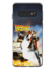 Funda personalizada para teléfono 'Bark to the Future'