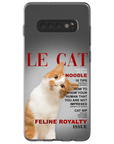 Funda para móvil personalizada 'Le Cat'