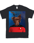 Camiseta personalizada para mascotas 'Doggo-Trek' 